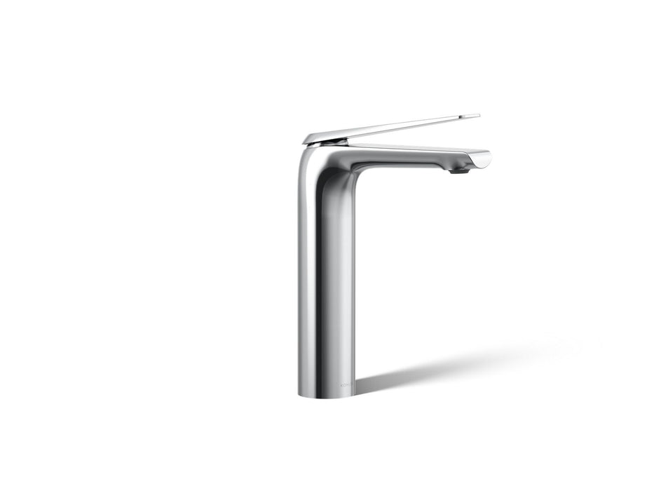 Kohler Avid Tall single-handle bathroom sink faucet, 0.5 gpm