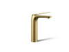 Kohler Avid Tall single-handle bathroom sink faucet, 0.5 gpm