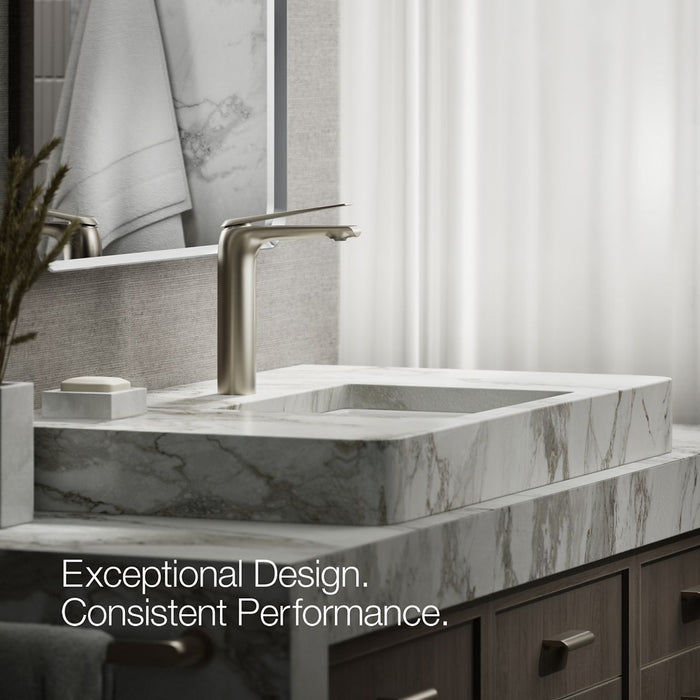 Kohler Avid Tall single-handle bathroom sink faucet, 0.5 gpm