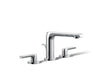 Kohler Avid Widespread bathroom sink faucet, 1.2 gpm