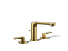 Kohler Avid Widespread bathroom sink faucet, 1.2 gpm