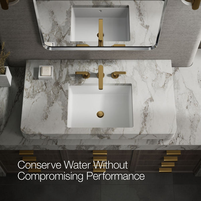 Kohler Avid Widespread bathroom sink faucet, 1.2 gpm