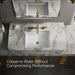 Kohler Avid Widespread bathroom sink faucet, 1.2 gpm