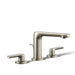 Kohler Avid Widespread bathroom sink faucet, 1.2 gpm