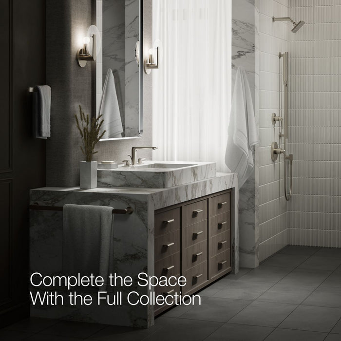 Kohler Avid Widespread bathroom sink faucet, 1.2 gpm