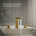 KOHLER K-97352-4N Avid Widespread bathroom sink faucet, 0.5 gpm