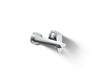 Kohler Avid Wall-mount bathroom sink faucet, 1.2 gpm