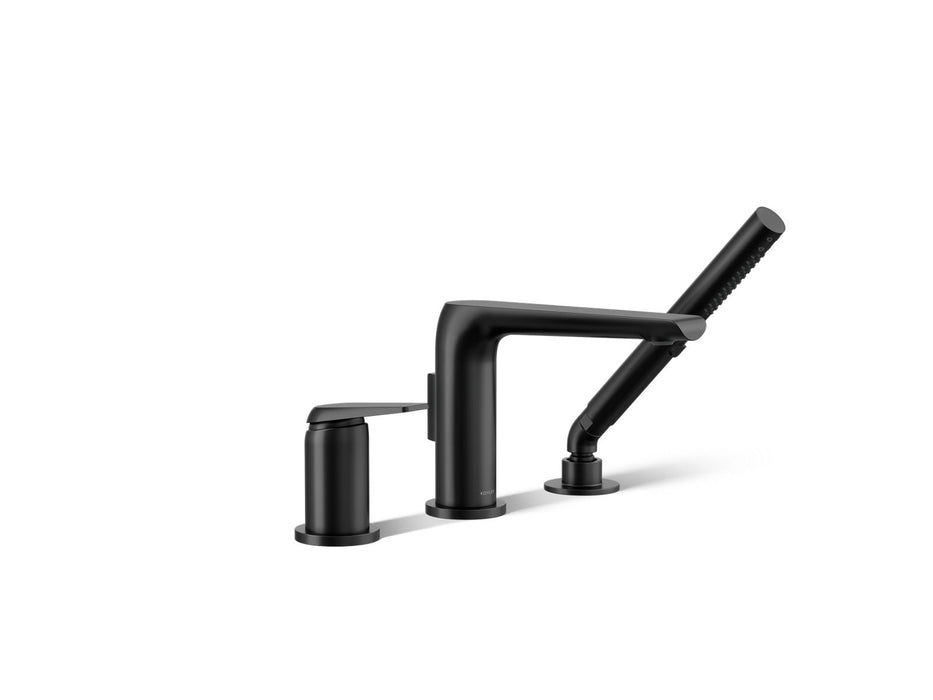 Kohler Avid Deck-mount bath faucet with handshower