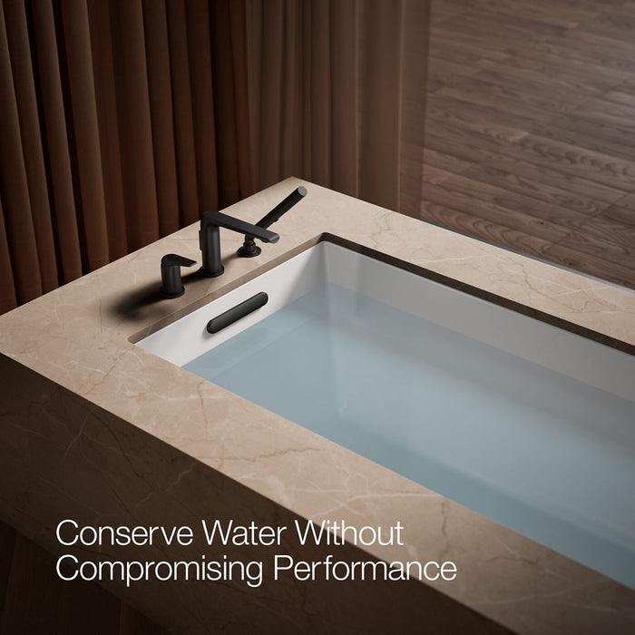KOHLER K-97360-4 Avid Deck-mount bath faucet with handshower