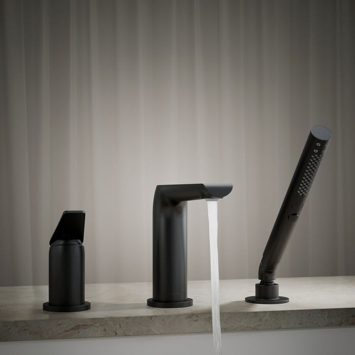 KOHLER K-97360-4 Avid Deck-mount bath faucet with handshower