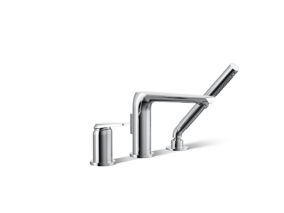 Kohler Avid Deck-mount bath faucet with handshower