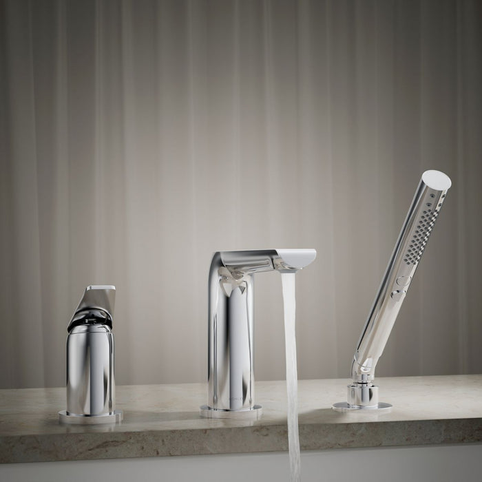 Kohler Avid Deck-mount bath faucet with handshower