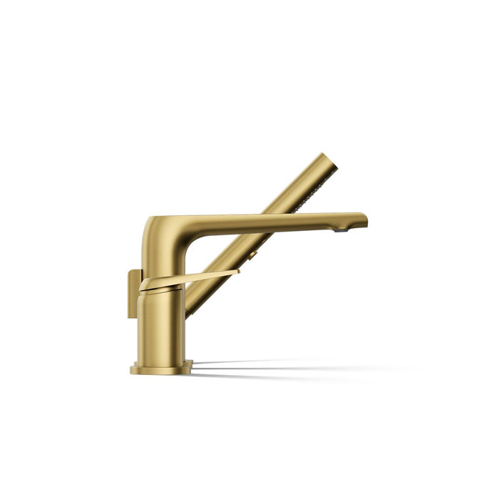 Kohler Avid Deck-mount bath faucet with handshower