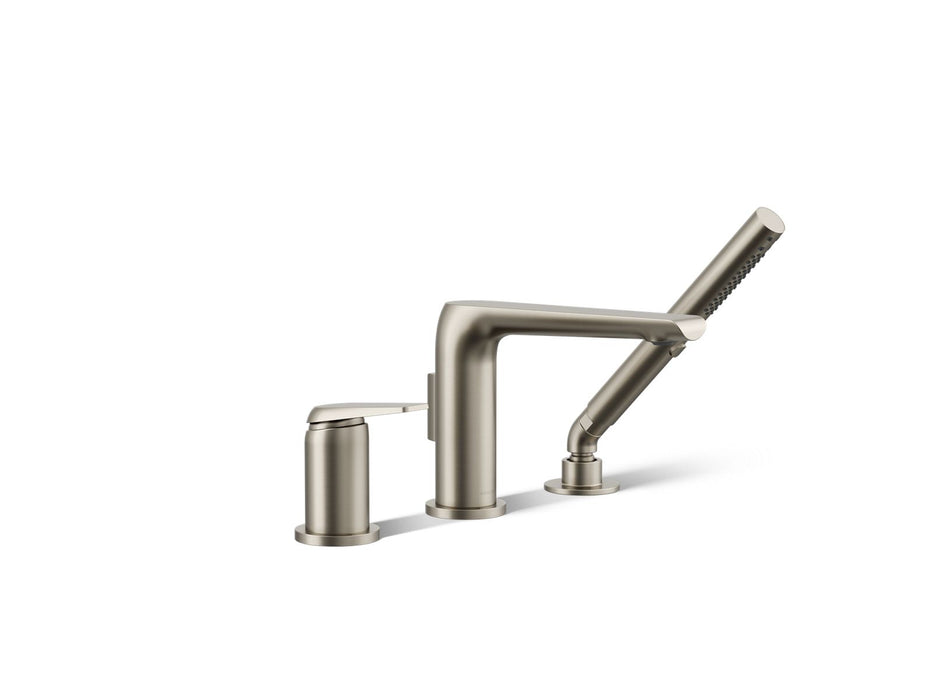 Kohler Avid Deck-mount bath faucet with handshower