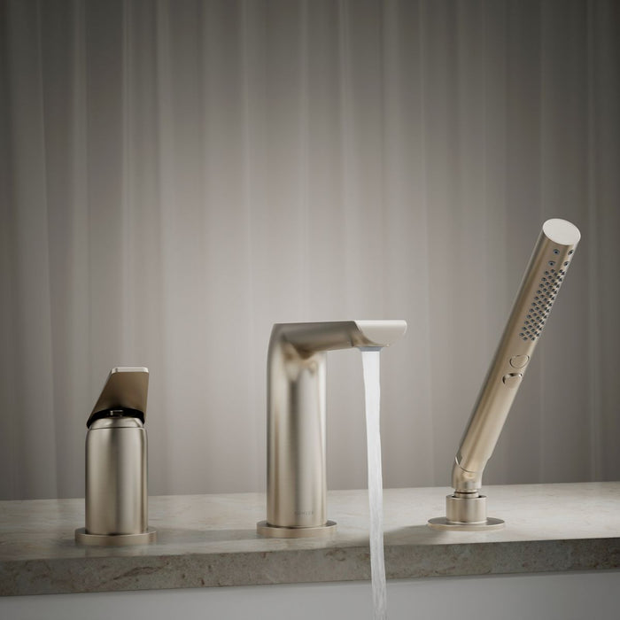 Kohler Avid Deck-mount bath faucet with handshower