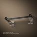 KOHLER Avid 18" towel bar
