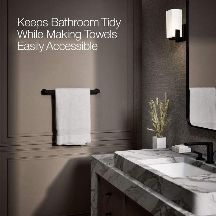 KOHLER Avid 18" towel bar