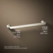 KOHLER Avid 18" towel bar