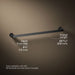 KOHLER Avid 24" towel bar