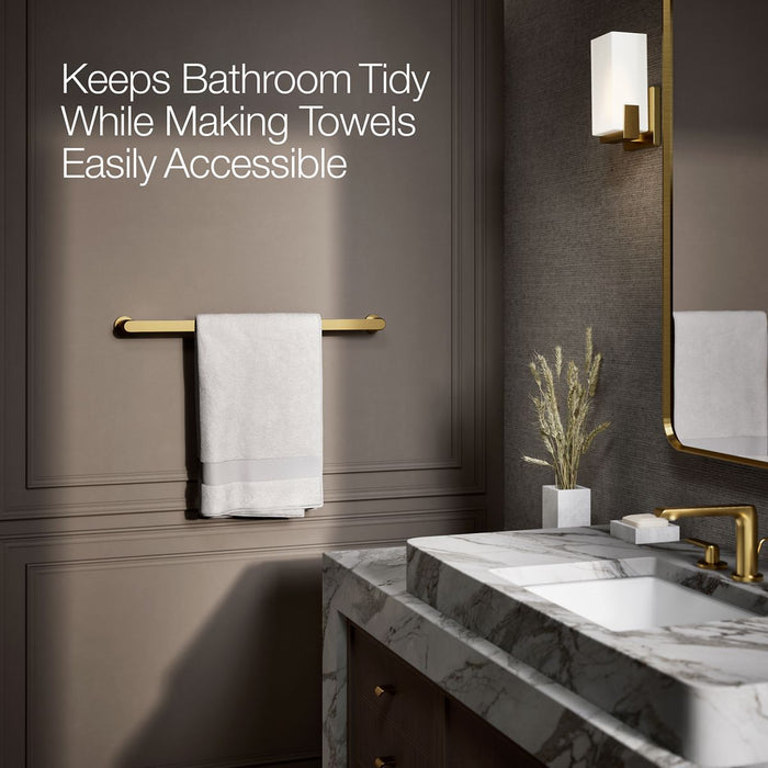 KOHLER Avid 24" towel bar