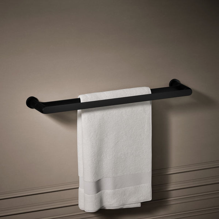 KOHLER Avid 24" double towel bar