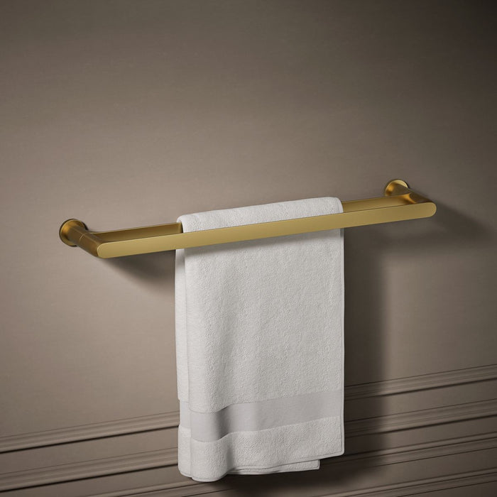 KOHLER Avid 24" double towel bar