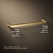 KOHLER Avid 24" double towel bar