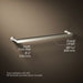 KOHLER Avid 24" double towel bar