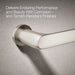 KOHLER Avid Towel arm