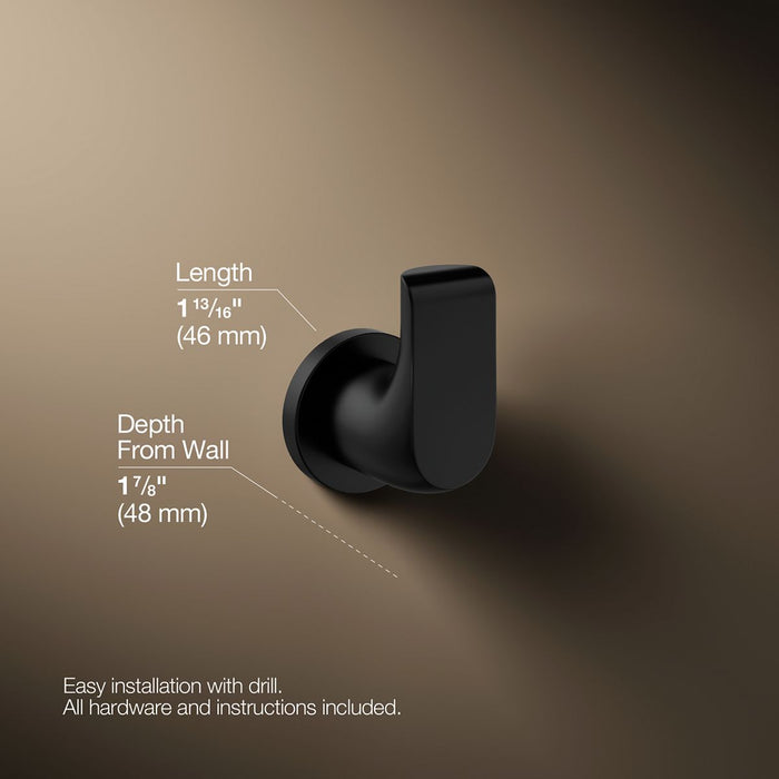 KOHLER KOHLER K-97499 Avid Robe hook