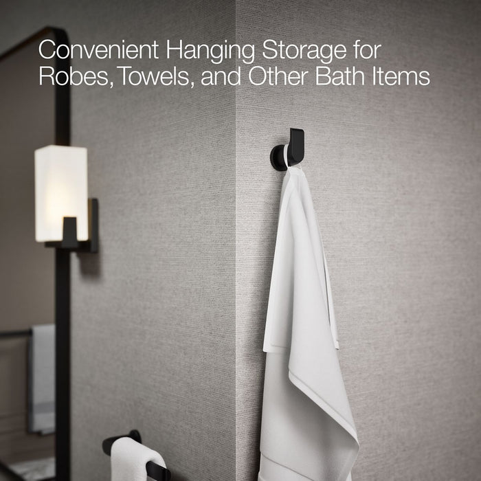 KOHLER KOHLER K-97499 Avid Robe hook