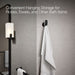 KOHLER KOHLER K-97499 Avid Robe hook