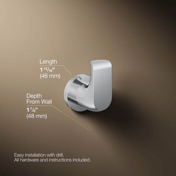 KOHLER KOHLER K-97499 Avid Robe hook