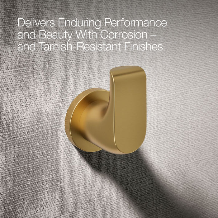 KOHLER K-97499 Avid Robe hook