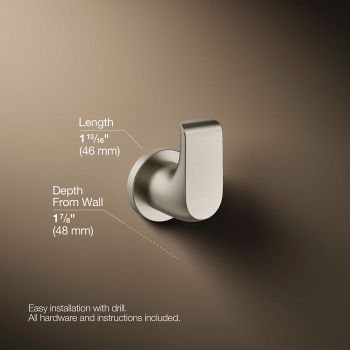 KOHLER KOHLER K-97499 Avid Robe hook