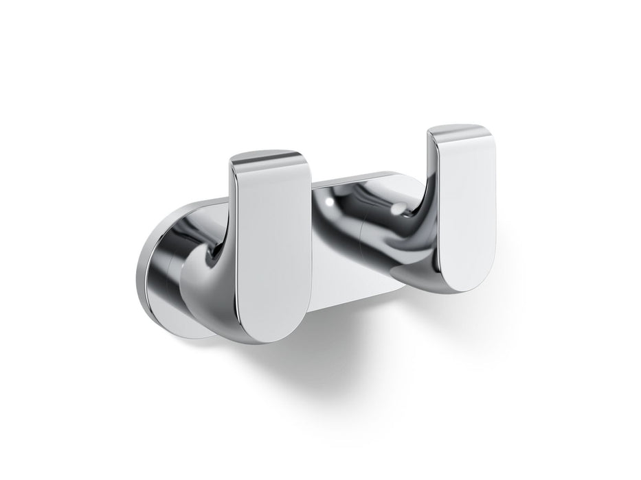 KOHLER Avid Double robe hook