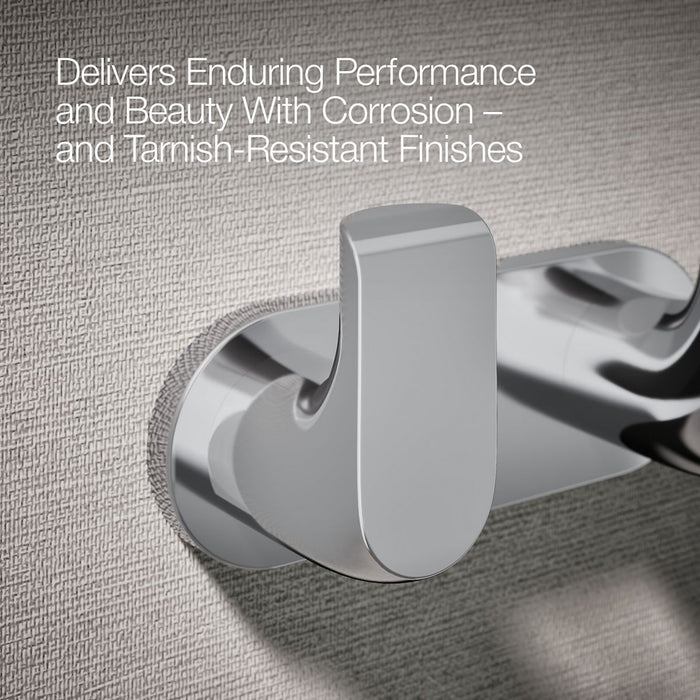 KOHLER Avid Double robe hook