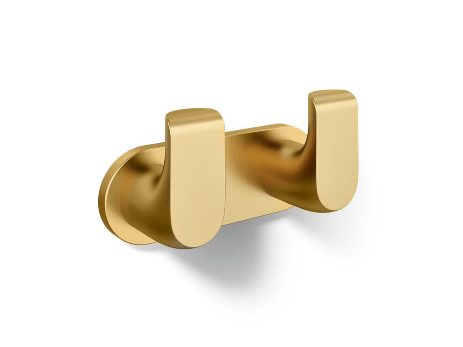 KOHLER K-97500 Avid Double robe hook