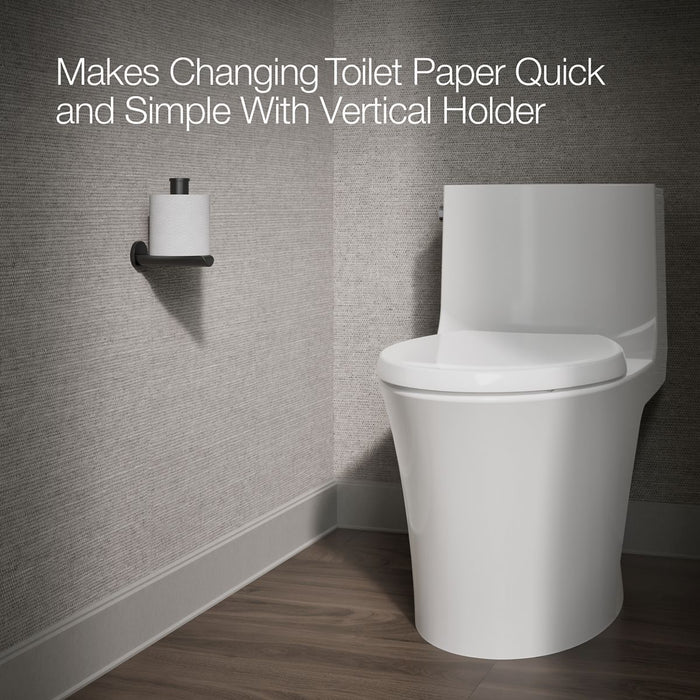 KOHLER Avid Vertical toilet paper holder