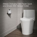 KOHLER Avid Vertical toilet paper holder