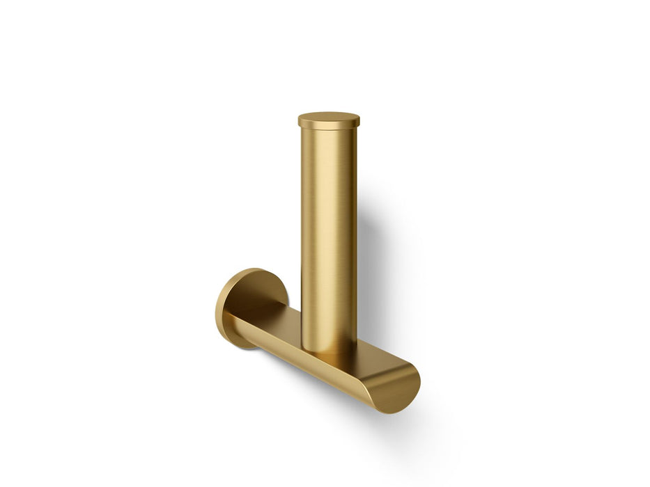 KOHLER K-97502 Avid Vertical toilet paper holder