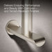 KOHLER Avid Vertical toilet paper holder