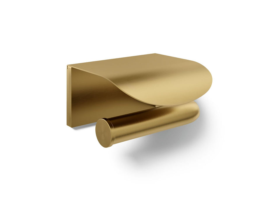 KOHLER K-97503 Avid Covered toilet paper holder
