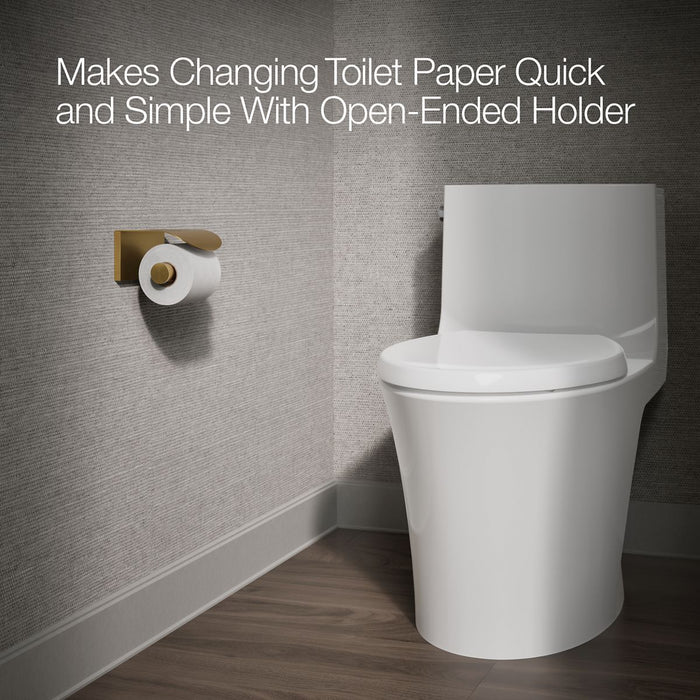 KOHLER Avid Covered toilet paper holder