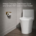 KOHLER Avid Covered toilet paper holder