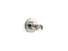 KOHLER K-975 Stillness Adjustable wall-mount holder