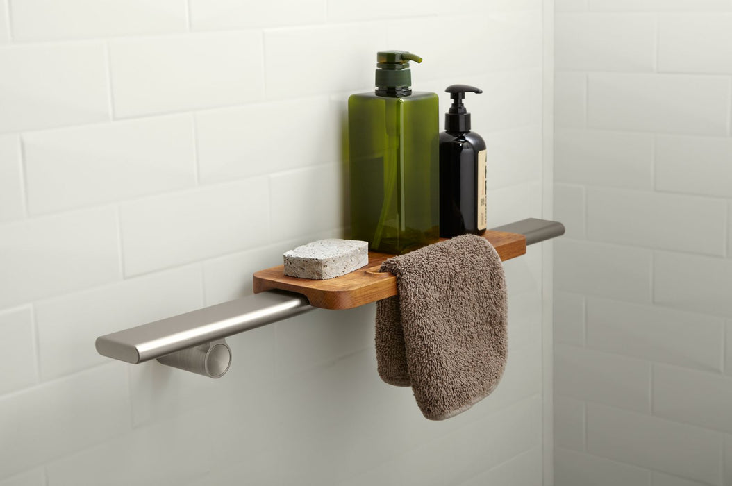 KOHLER K-97629 Choreograph Teak shower tray