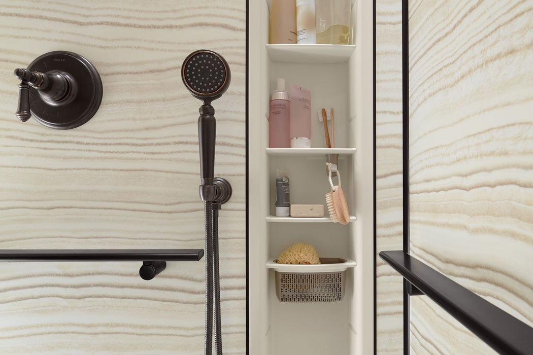 KOHLER K-97630 Choreograph 9" shower storage