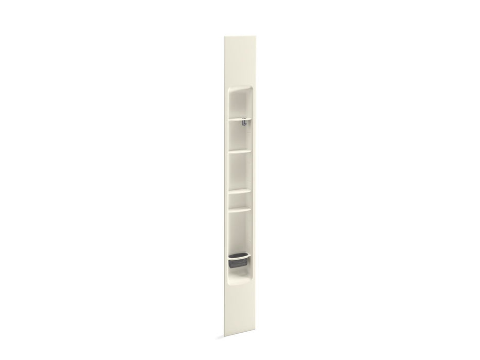 KOHLER K-97630 Choreograph 9" shower storage, biscuit