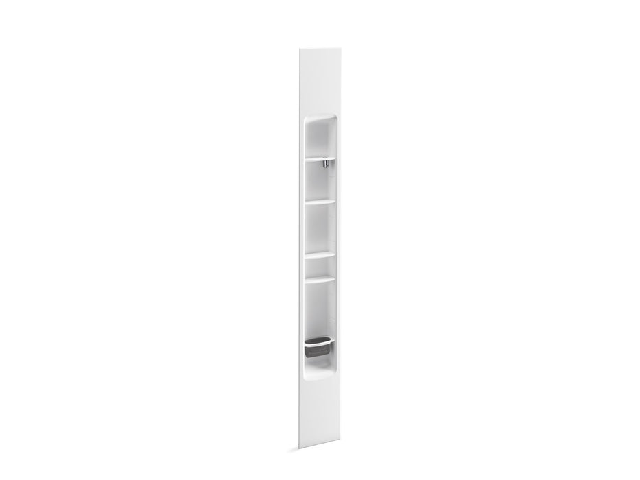 KOHLER K-97630 Choreograph 9" shower storage, white